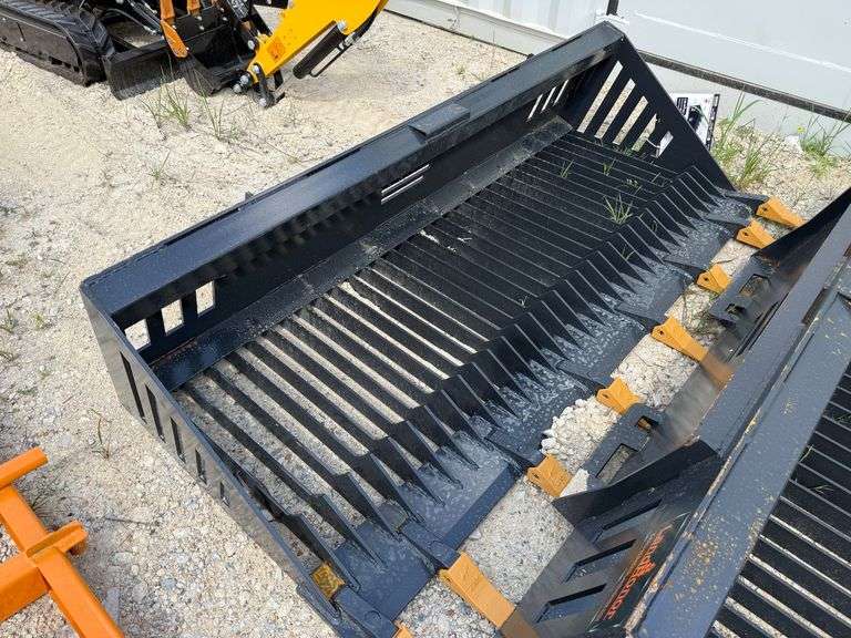 Unused 2023 Landhonor SKID STEER ROCK BUCKET, RB-14-78W image