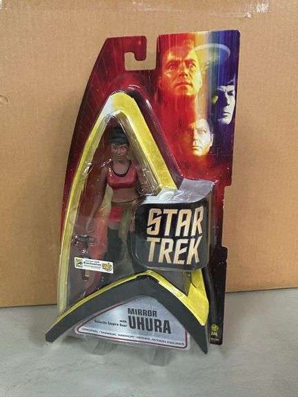 Star Trek Mirror Uhura action figure
