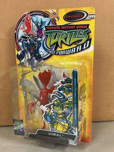 PLAYMATES TMNT Fast Forward - VIRAL action figure