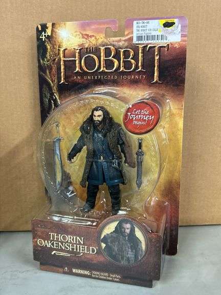 THE HOBBIT An Unexpected Journey - Thorin Oakenshield action figure