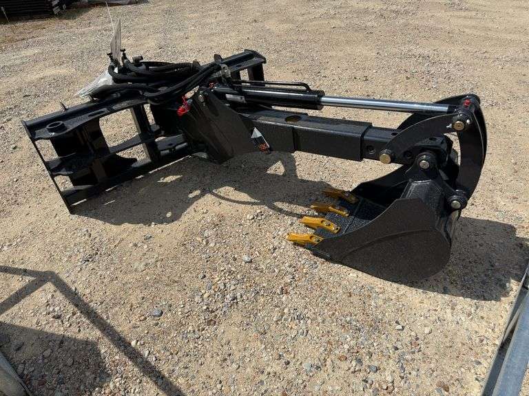 Unused 2024 Landhonor Big Arm Backhoe for Skidsteer, BH-11-06H image