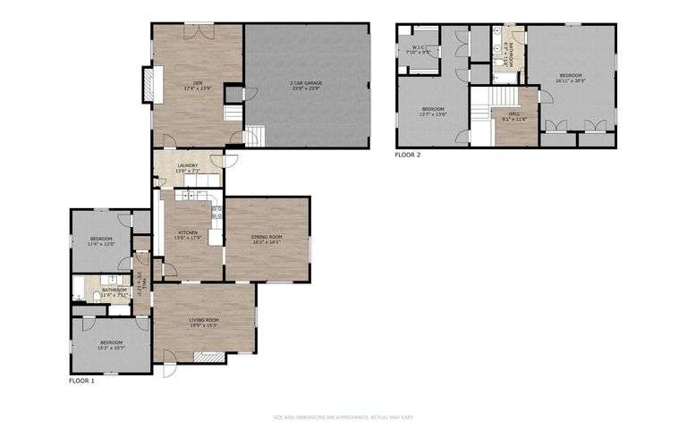 4BR/2BA Collierville home on a prime .91-acre lot