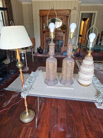 Group of MCM lamps... image