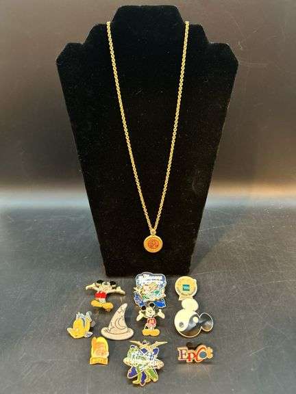 Nice collection of Disney pins/pendant/necklace image