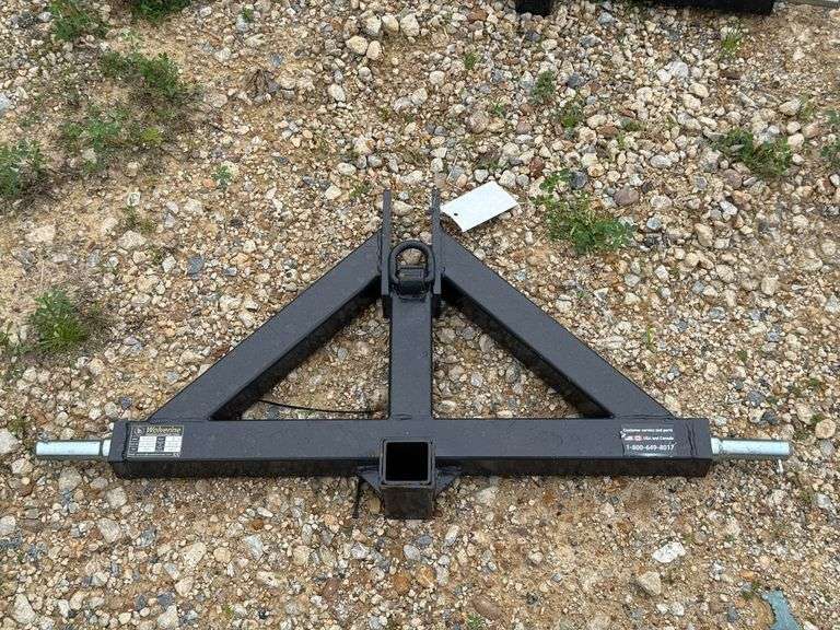 Unused 2024 WOLVERINE ECOTRIC 3/8" Thick Quick Tach Cut Out Mount Plate image