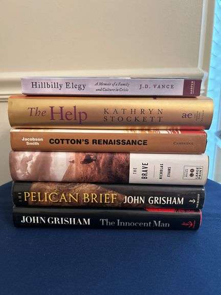 Selection of novels/books by various authors…..a couple are personalized on inside so please see all pics) image