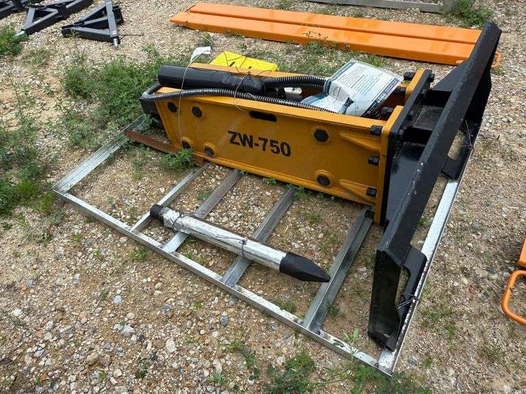 Unused 2024 WOLVERINE Concrete Breaker image