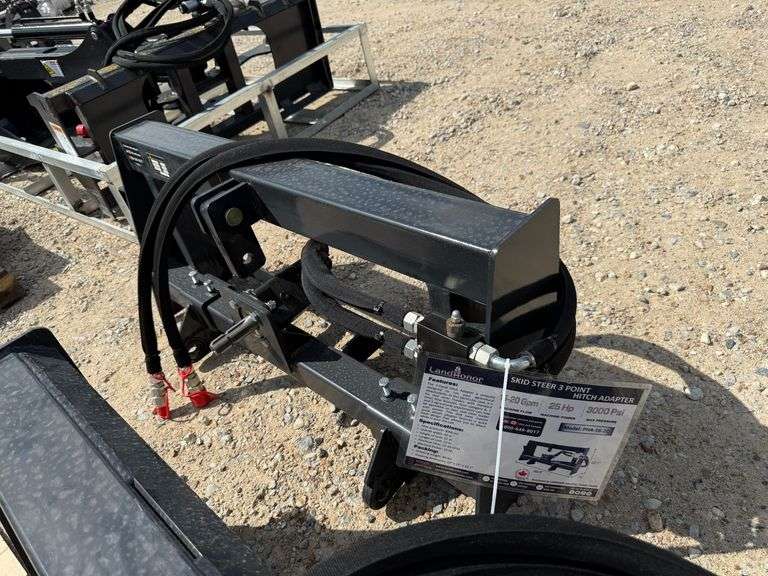 Unused 2024 Landhonor Skid Steer 3 Point Hitch Adapter, PHA-16-2C