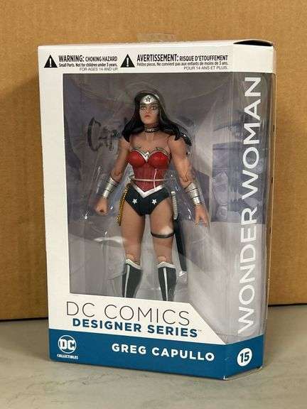 DC COMICS DESIGNER SERIES (Greg Capullo) Wonder Woman action figure