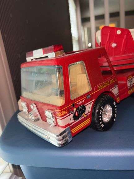 Vintage NYLINT Hook and Ladder….Engine Co. 1