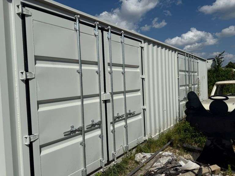 40' Container with Two Side Doors