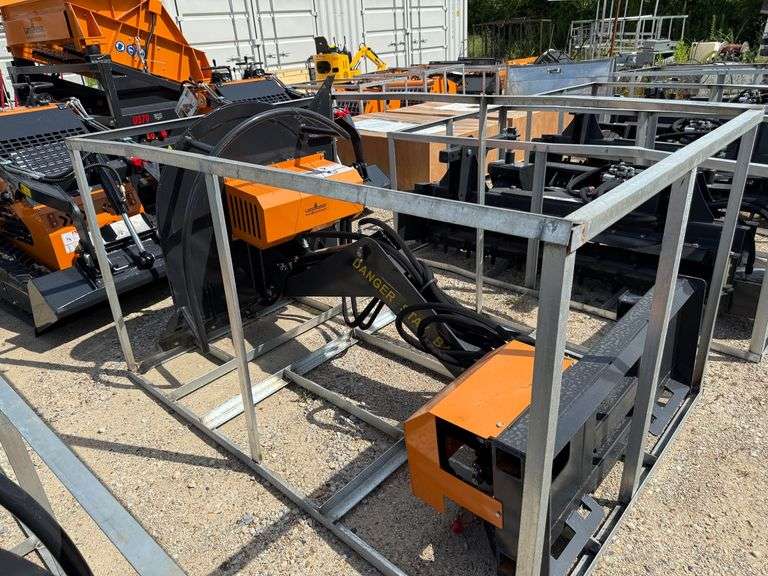 Unused 2024 Landhonor Articulating Brush Cutter, ABC-13-125A