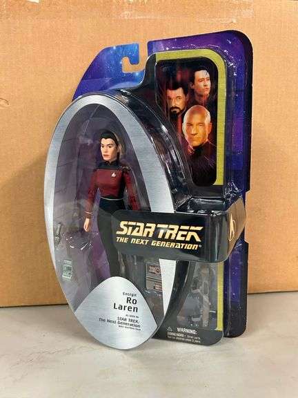 Star Trek The Next Generation - Ensign Ro Laren action figure