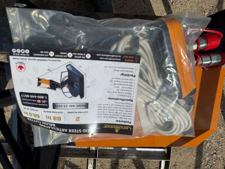Unused 2024 Landhonor Articulating Brush Cutter, ABC-13-125A