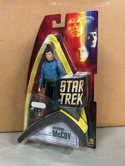 Star Trek Mirror McCoy action figure
