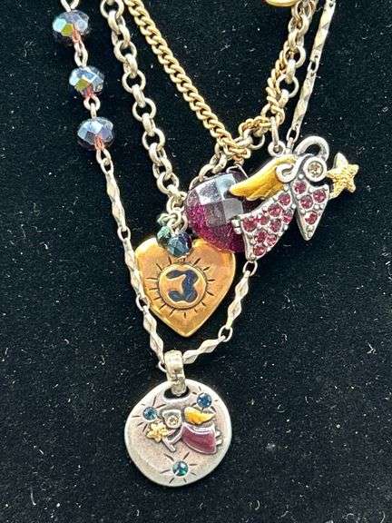 Nice selection of costume necklaces in various lengths