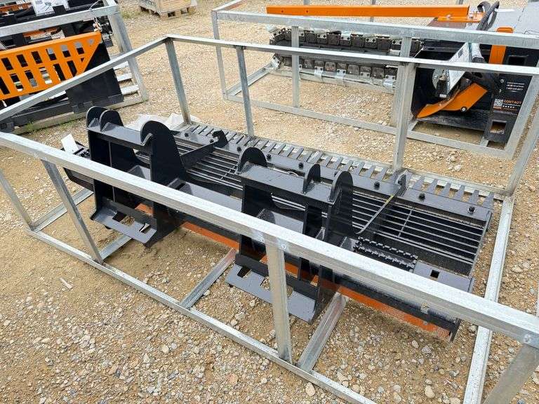 Unused 2024 WOLVERINE Skid Steer Land Leveler