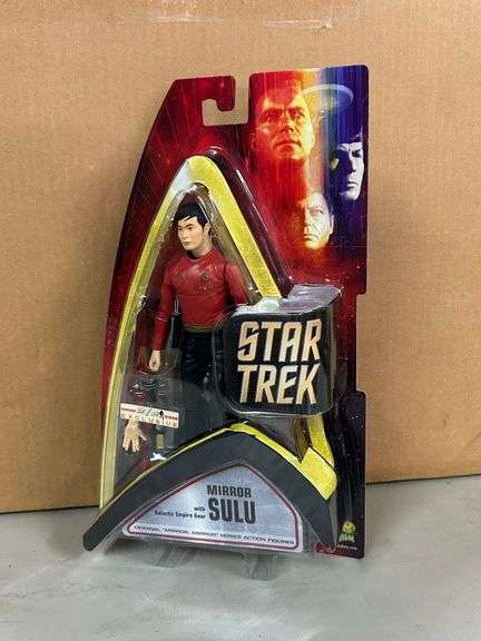 Star Trek Mirror Sulu action figure