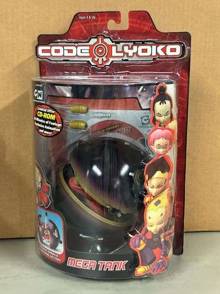 CODE LOYOKO “Mega Tank” action figure