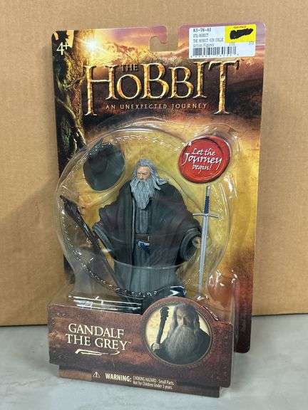 THE HOBBIT An Unexpected Journey - Gandalf The Grey action figure