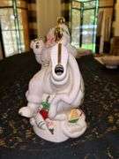 Lenox Holiday Santa Collection Teapot…..10” tall