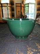 Set of (3) Williams-Sonoma melamine mixing bowls with non-skid bottoms…..2qts, 3qts and 4qts