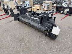 Unused 2024 Landhonor Power Rake, PR-12-72W
