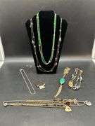 Nice selection of costume necklaces in various lengths