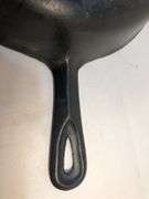 BSR 2 spout 10 1/2” diameter skillet. No markings. Heat ring.