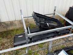 Unused 2024 WOLVERINE Skid Steer Dozer Blade