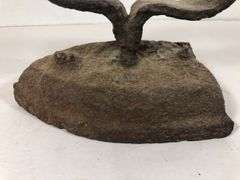 Antique primitive SAD iron. 6 x 3.75”.