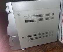 Sony stereo speaker system compact disc deck receiver model #HCD-RX33; speakers model " SS-J15
