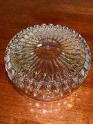 Gorham Althea Full Lead Crystal Serving Bowl…..7-1/2”D x 3-1/2” tall