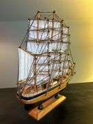 Heritage Mint LTD Wood/Fabric FLYING CLOUD Model Ship……12-1/2” long