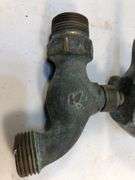 Decorative brass bird and water spigot. Bird 3.5 x 2.5” overall height 5”.