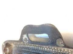 Vintage BSR 7 ear cornbread mold. 7 B  K F 13 x 5 1/2”