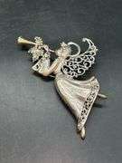 Beautiful grouping of angel brooches