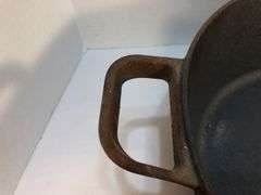 5.5 qt. Green Pan Dutch oven pan. Pan only. No lid. Includes new handle and screws for a lid. Not seasoned. Never used.