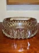 Gorham Althea Full Lead Crystal Serving Bowl…..7-1/2”D x 3-1/2” tall