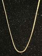 1/20th 12K GF 18” chain…..tag on clasp labeled Lenox