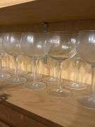Cabinet of glassware