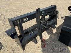 Unused 2024 Landhonor Skid Steer 3 Point Hitch Adapter, PHA-16-2C