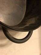 1800s gate marked Dutch oven. 12” x 9”.