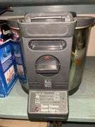 Grouping of small kitchen appliances, electric griddle, fondue set, breadmaker and more