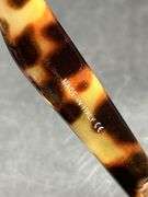 Pair of REPRODUCTION GUCCI leopard print sunglasses…..lens have slight scratching
