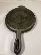 Rome Cookware waffle iron. 7” diameter.
