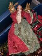 (2) large totes of Christmas decor (see all pics)
