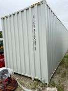 40' Container with Four Side Doors