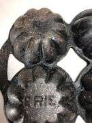 Rare #13 Griswold Turks Head circa 1925 6 cup muffin pan. 9.5 x 6” MM5
