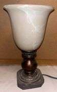 Table lamp approximately 14" H